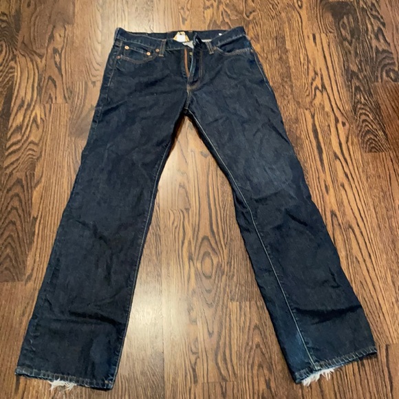 Lucky Brand Jeans Men Lucky Brand Dark Wash Size 3 Jeans With A